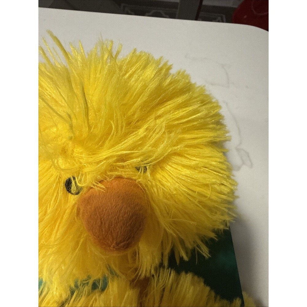 Boots And Barkley Dog Rope Plush Toy Yellow - Picture 2 of 6